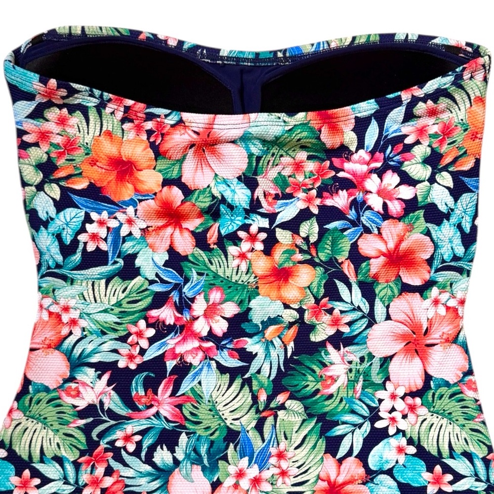 Tommy Bahama Island Cays Flora Bandini Top - Picture 9 of 11